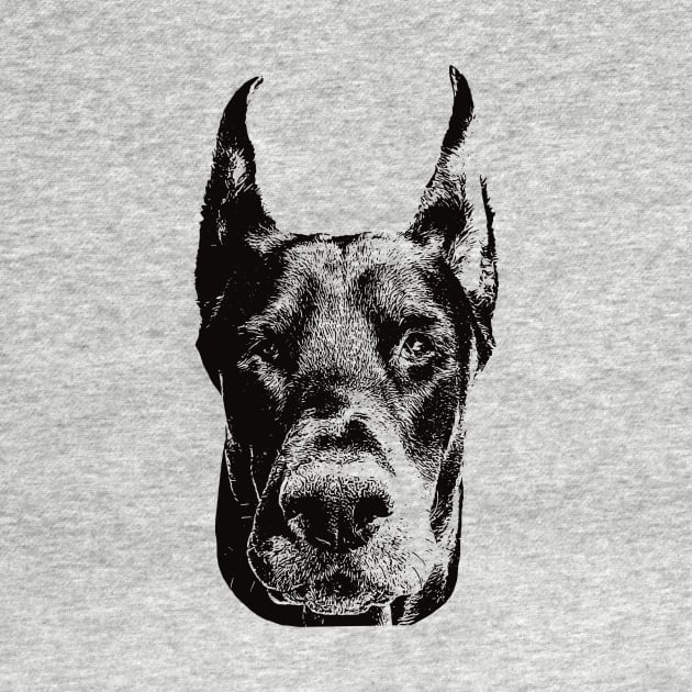 Dobermann gift for Dobermann Owners by DoggyStyles